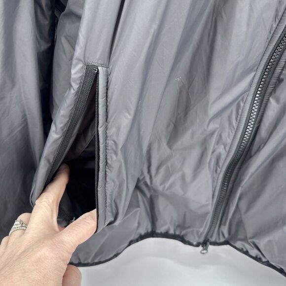 Red Bull Distribution Jacket Mens 3XL Gray Full Zip Lined Long Sleeve Bomber - Picture 5 of 11